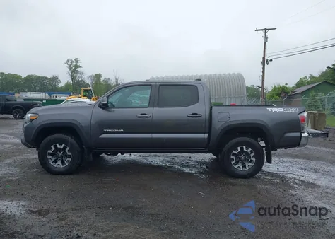 2023 Toyota Tacoma Trd Off Road from USA, damaged, VIN 3TYCZ5AN3PT124737